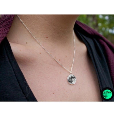 Dark Side of The Moon Necklace Necklace