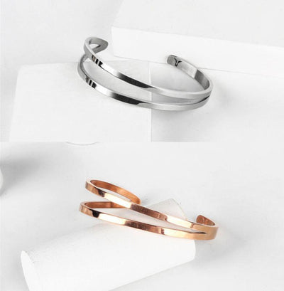 Desire Stainless Steel Bangle
