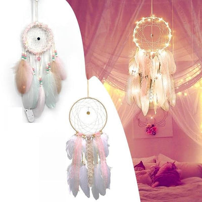 Lace Wrapped Love Dream Catcher