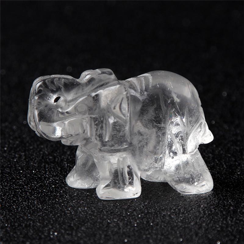 Elephant Stone Totem Crystals