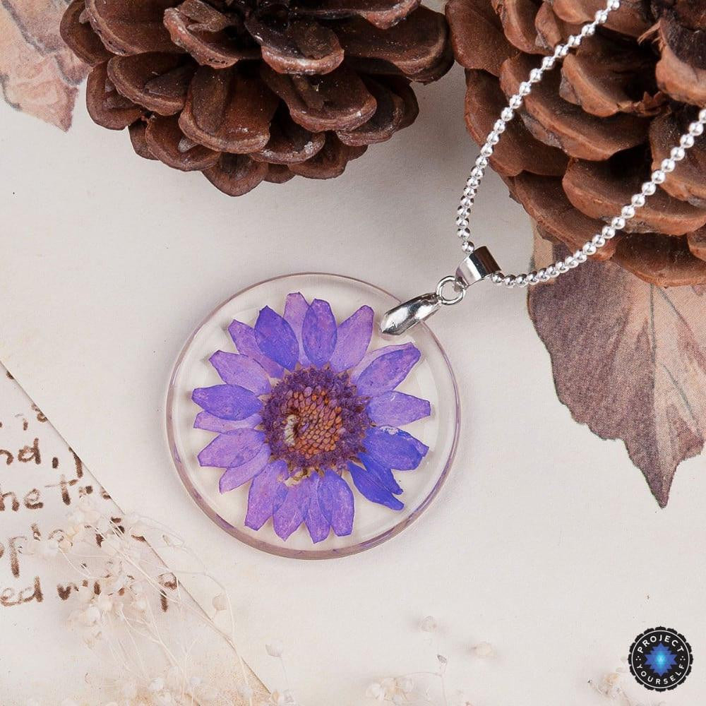 Eternal Spring Flower Pendant Necklace Necklace