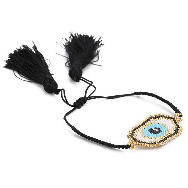 Evil Eye Miyuki Seed Beads Bracelet Style 3 Bracelet