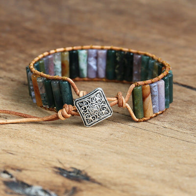 Indian Agate Protector Bracelet