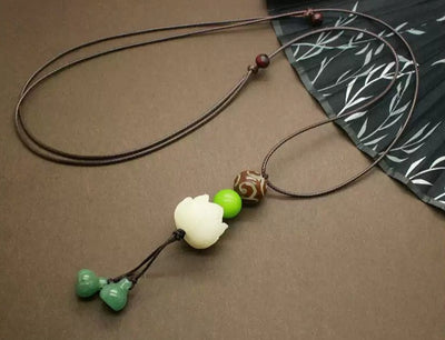 River Of Healing Bodhi Seed Necklace