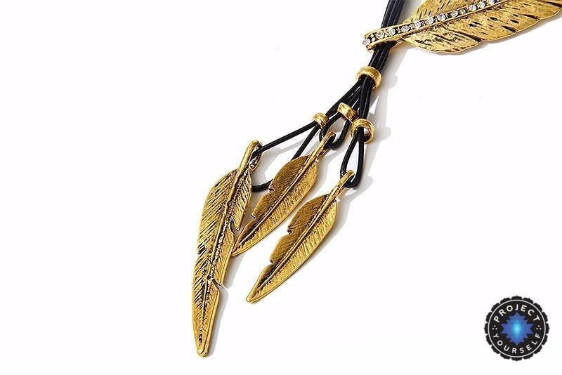 Feather Necklace of Truth Necklace
