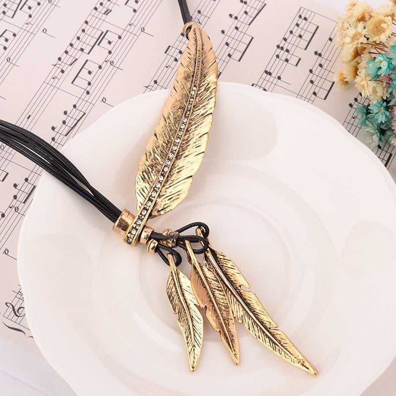 Feather Necklace of Truth Necklace
