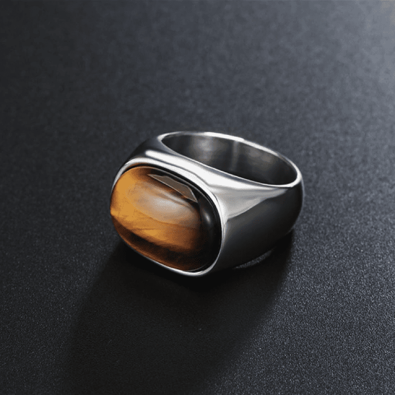 Tiger Eye Signet Ring For Sle T 1stDibs | Tiger Signet Ring