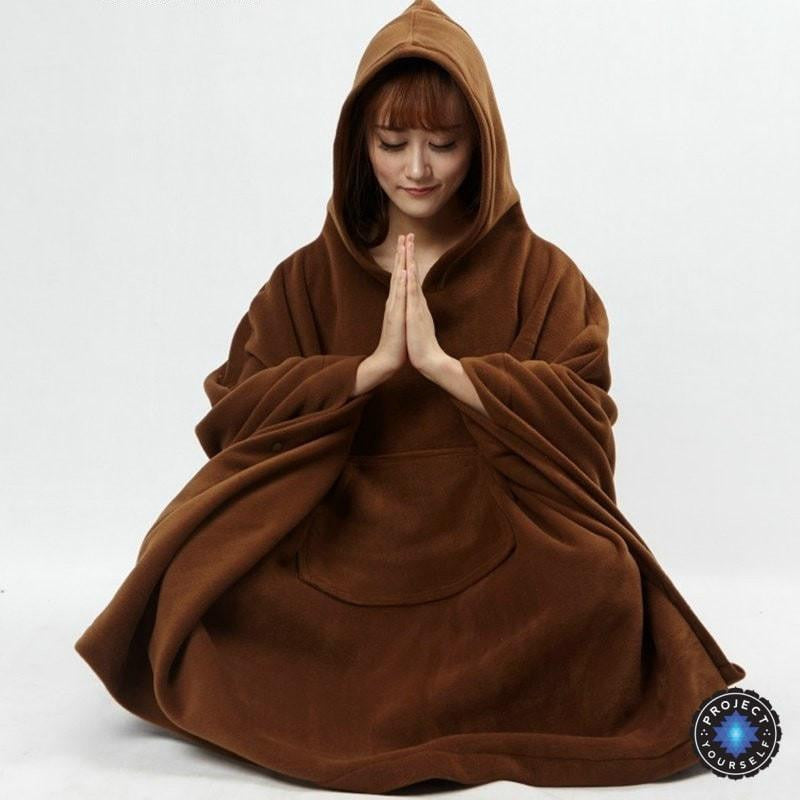 Flowing Meditation Zen Robe Mind and Spirit