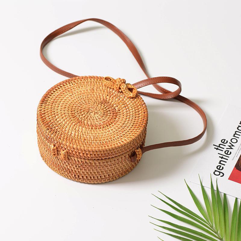Free Spirit Hand Woven Rattan Bag – Project Yourself