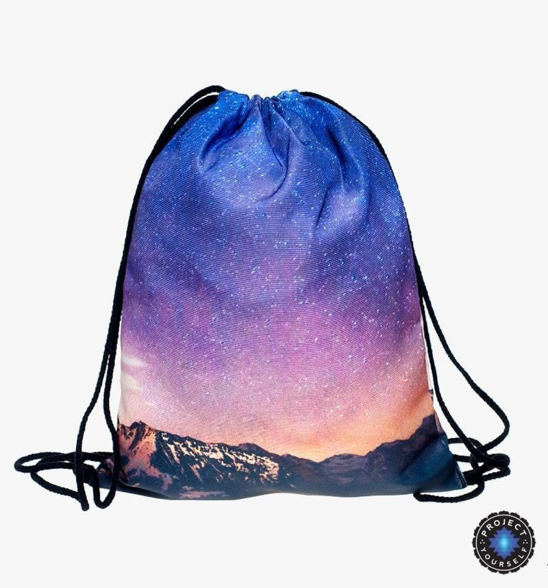 Galaxy Star Drawstring Bag Bags