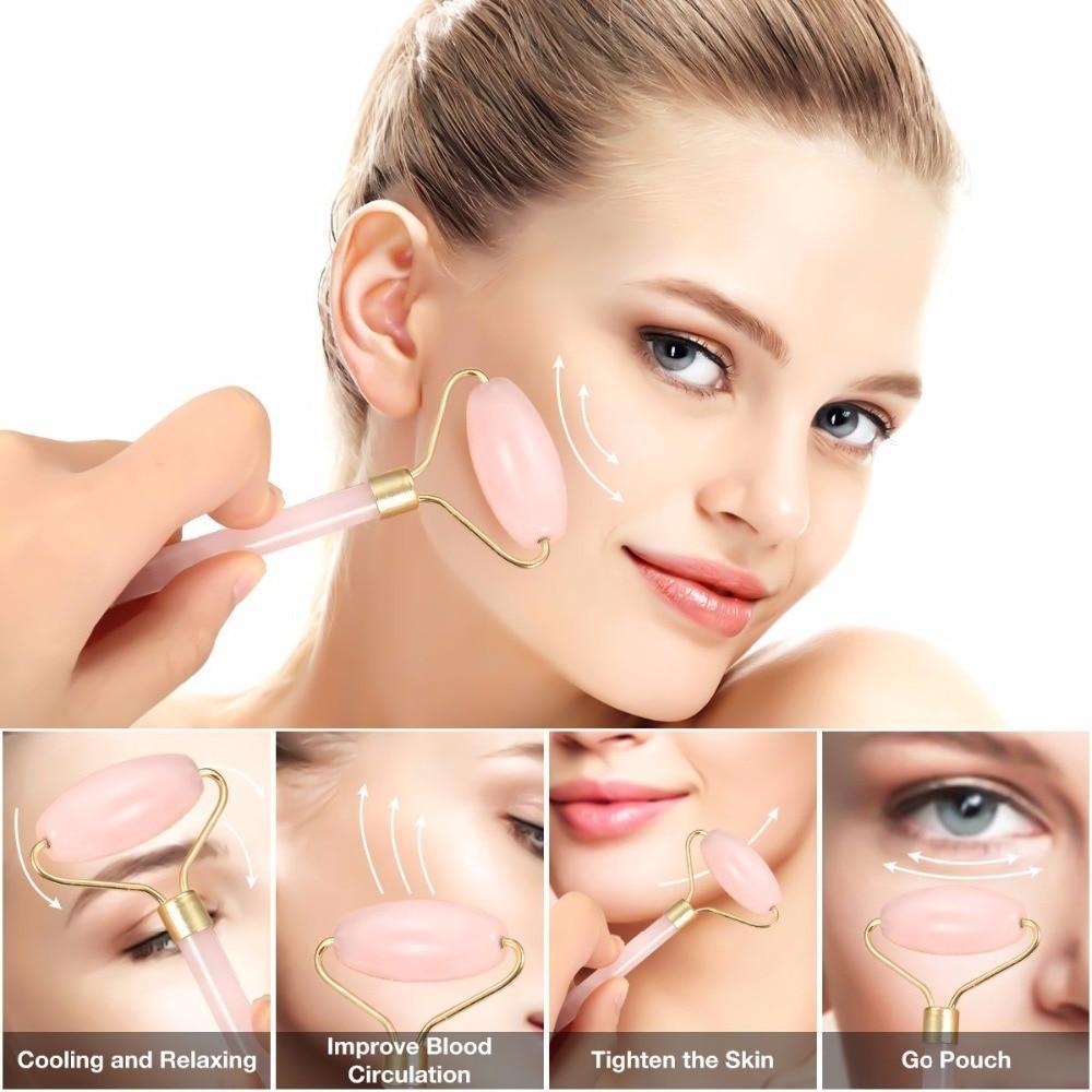 Gemstone Facial Massage Roller Accessories