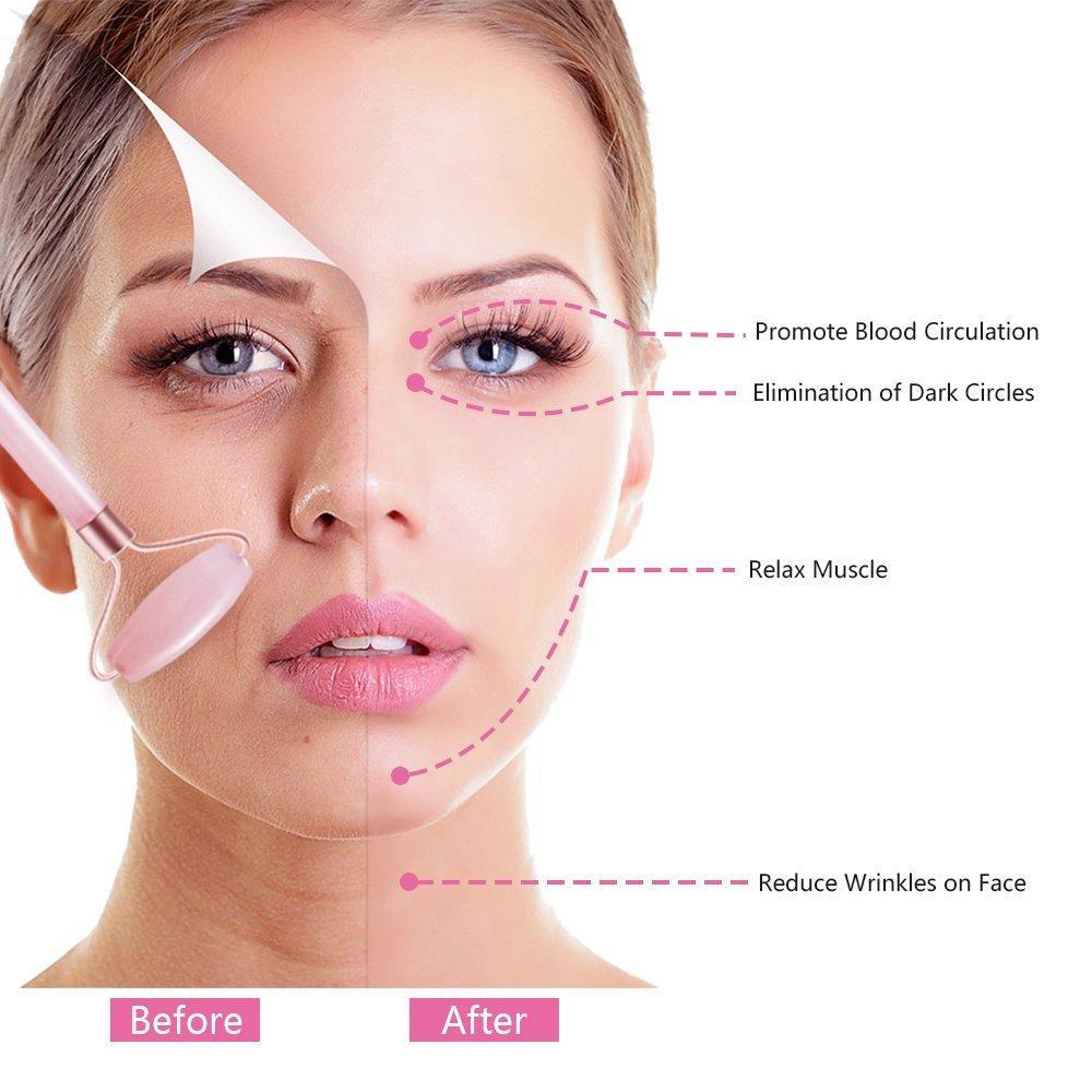 Gemstone Facial Massage Roller Accessories