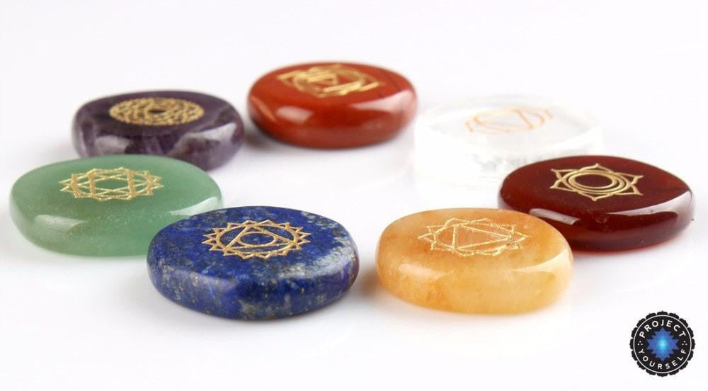 Gemstones for Balancing the Chakras Chakra Stones