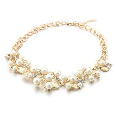 Goddess Garden of Pearls Necklace Necklace