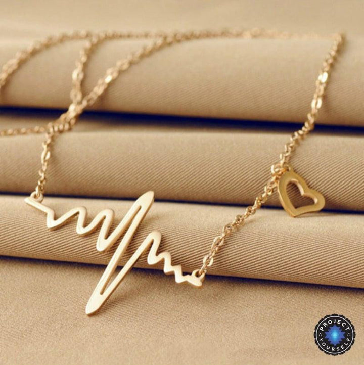 Heartbeat pattern locket discount