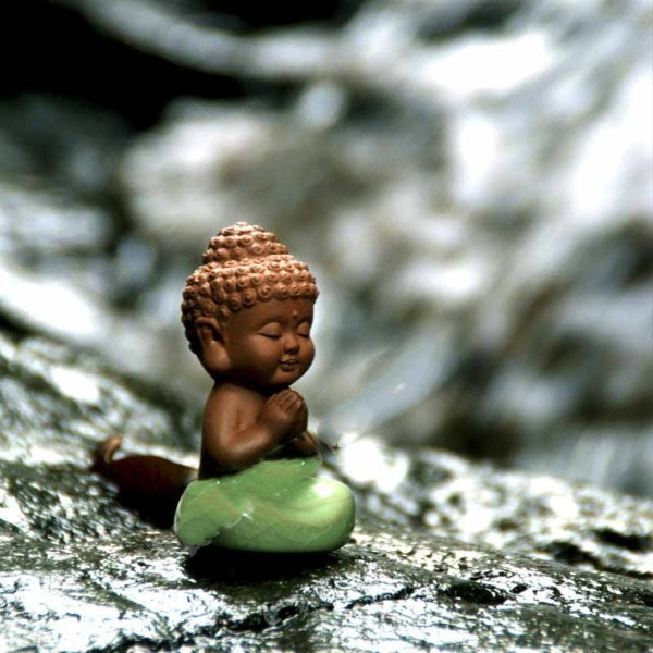 Little Buddha Figurine – MindfulSouls