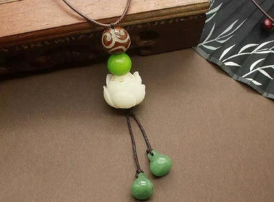 River Of Healing Bodhi Seed Necklace