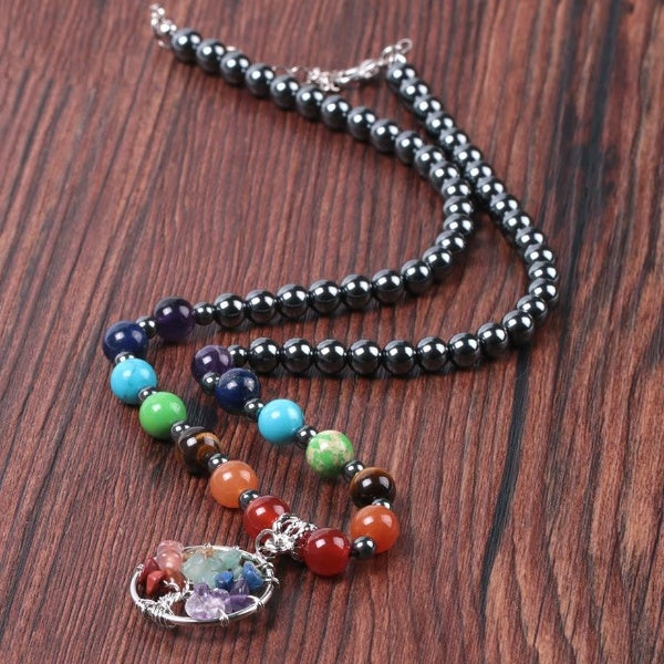 Grounded Protector Hematite Necklace