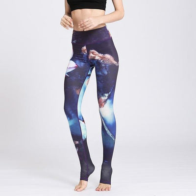 "Inner Peace" Yoga Pants Koi / S Yoga Pants