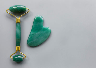 Green Jade Ancient Wellness Face Roller Set
