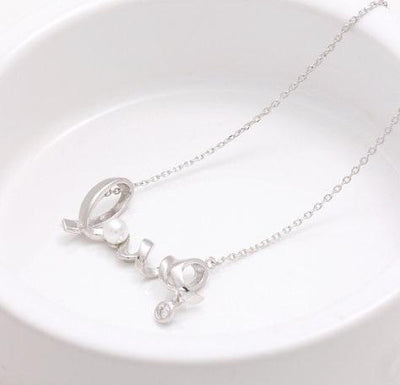 Language of Love Necklace Necklace