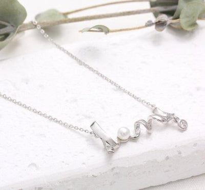Language of Love Necklace Necklace