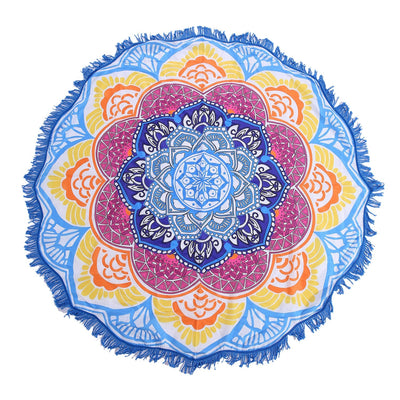 Limited Edition Rounded Mandala Boho Tapestry Pattern 2 Tapestry