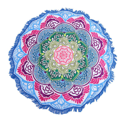 Limited Edition Rounded Mandala Boho Tapestry Pattern 6 Tapestry