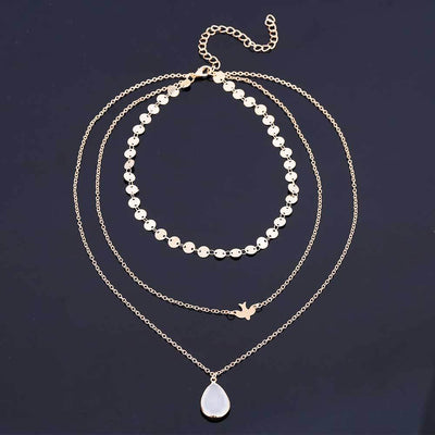 Love Of A Goddess Opalite Necklace Necklace