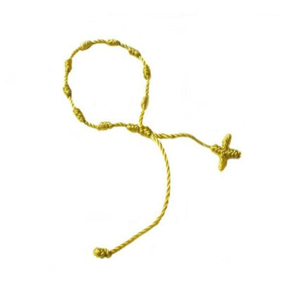 Lucky Handmade Decenario Rosary Bracelet Bracelet