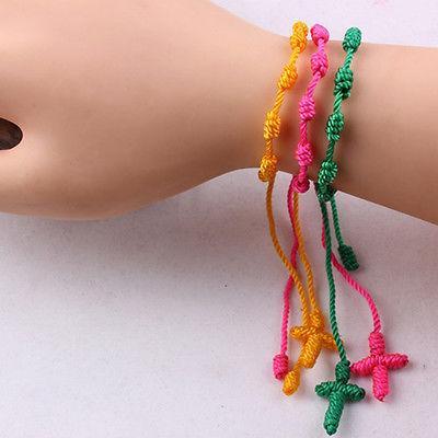 Lucky Handmade Decenario Rosary Bracelet Bracelet