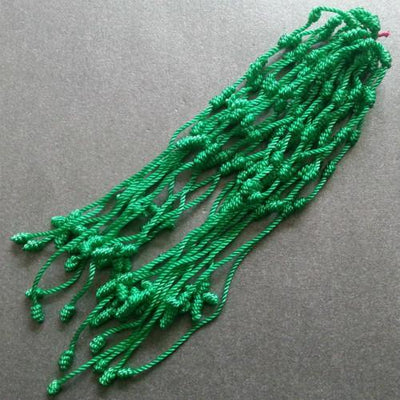 Lucky Handmade Decenario Rosary Bracelet Green (1 piece) Bracelet