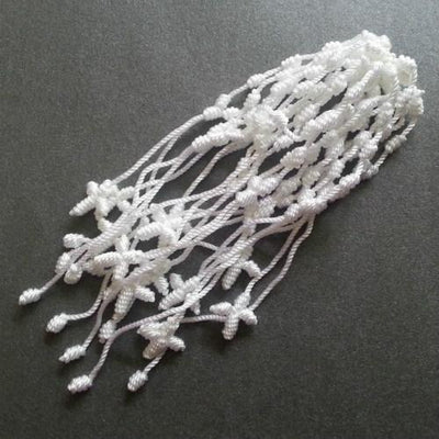Lucky Handmade Decenario Rosary Bracelet White (1 piece) Bracelet