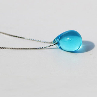 Mermaid Tear Necklace Style 7 Necklace