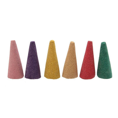 Mixed Scented Tower Incense Cones Incense
