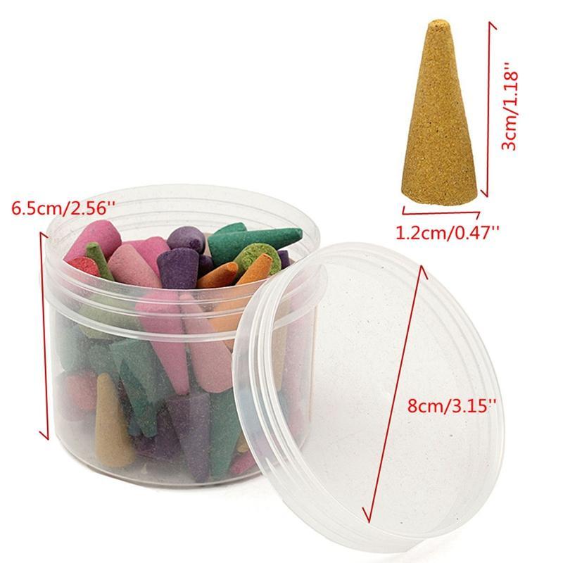 Mixed Scented Tower Incense Cones Incense