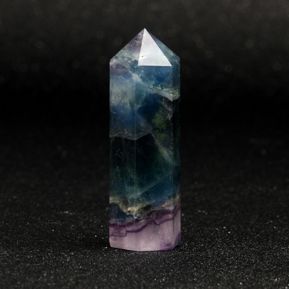Natural Crystal Scepter Point Fluorite Crystals