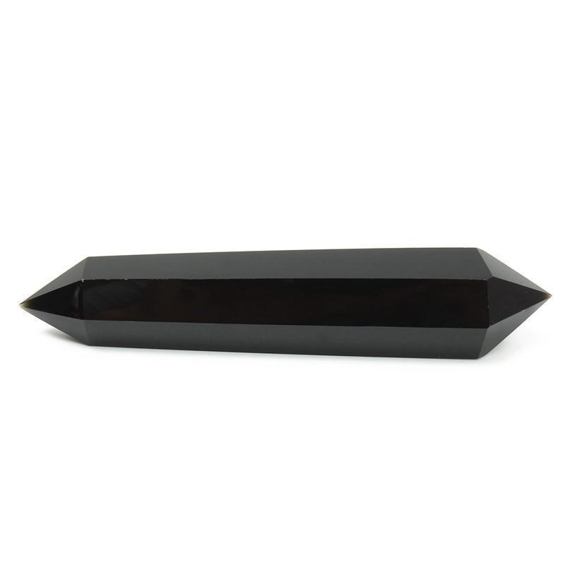 Divine Protection Obsidian Bi-Directional Wand