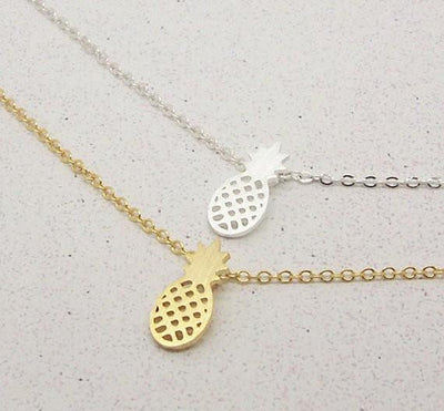 Pineapple Pendant Necklace Necklace