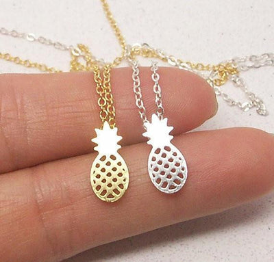 Pineapple Pendant Necklace Necklace