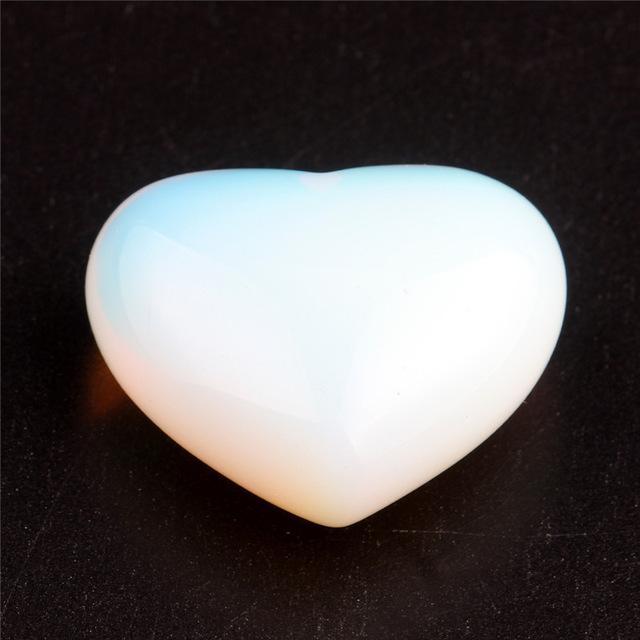 Powerful Reiki Heart Stone Crystals