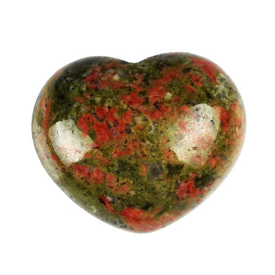 Powerful Reiki Heart Stone Crystals