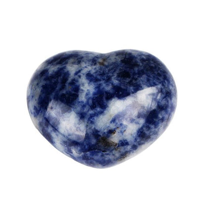 Powerful Reiki Heart Stone Sodalite Crystals