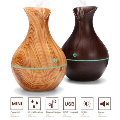 Healing Vase Oil Humidifier
