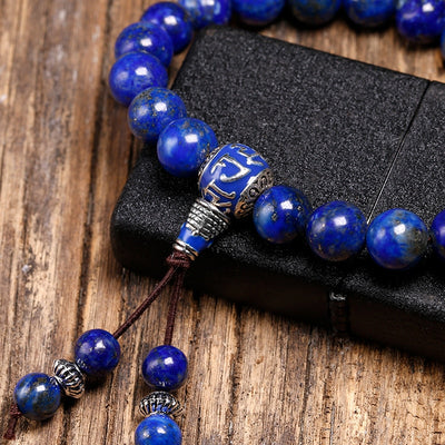 Deep Lapis Lazuli Bracelet