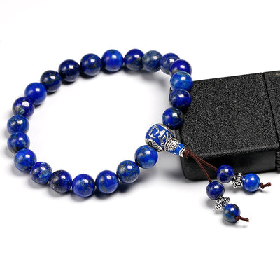 Deep Lapis Lazuli Bracelet
