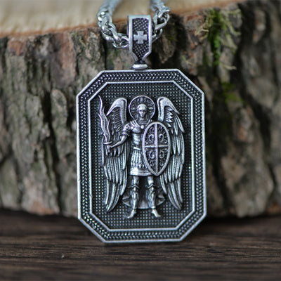 Archangel Michael Protection Necklace