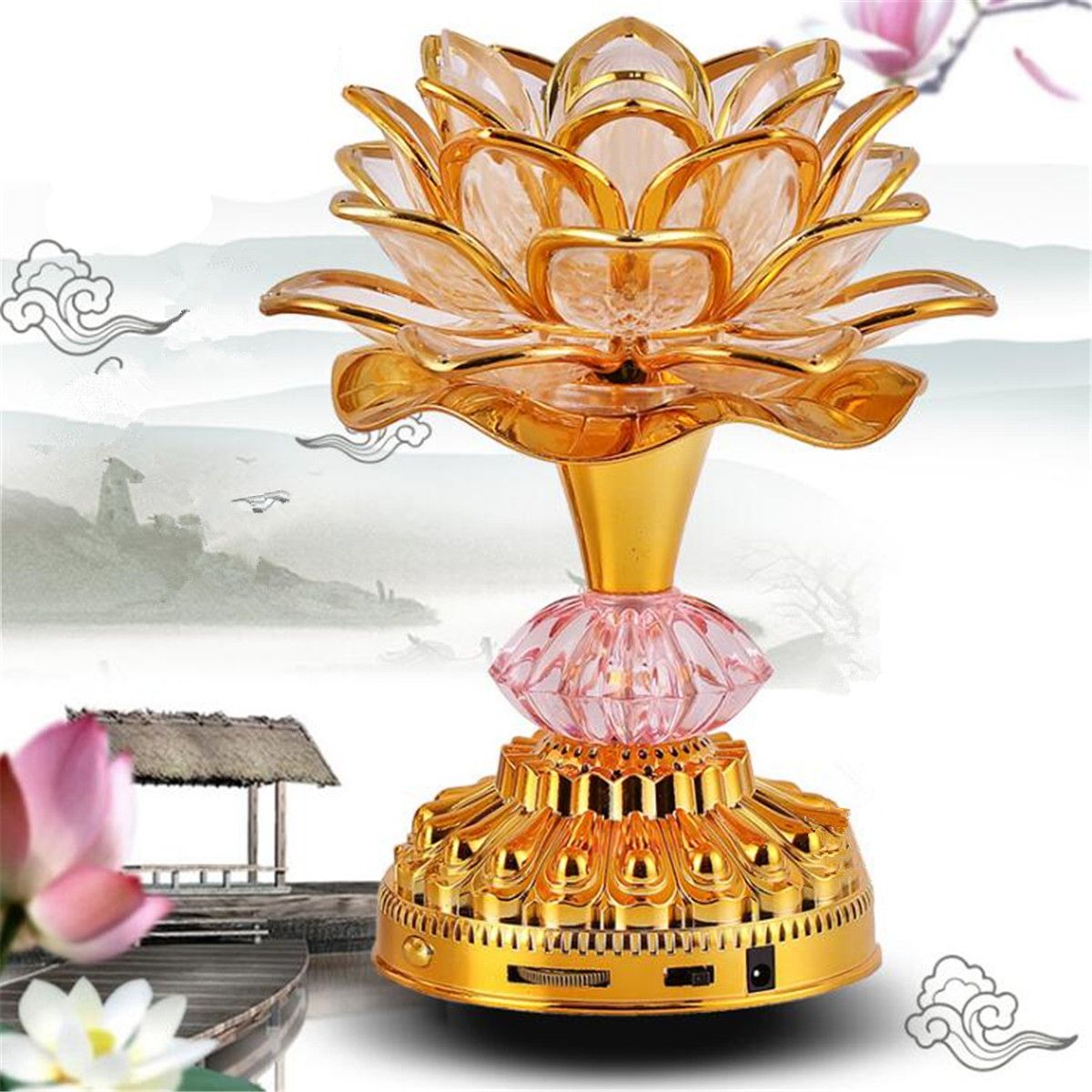 Transcendent Buddhist Prayer Lotus