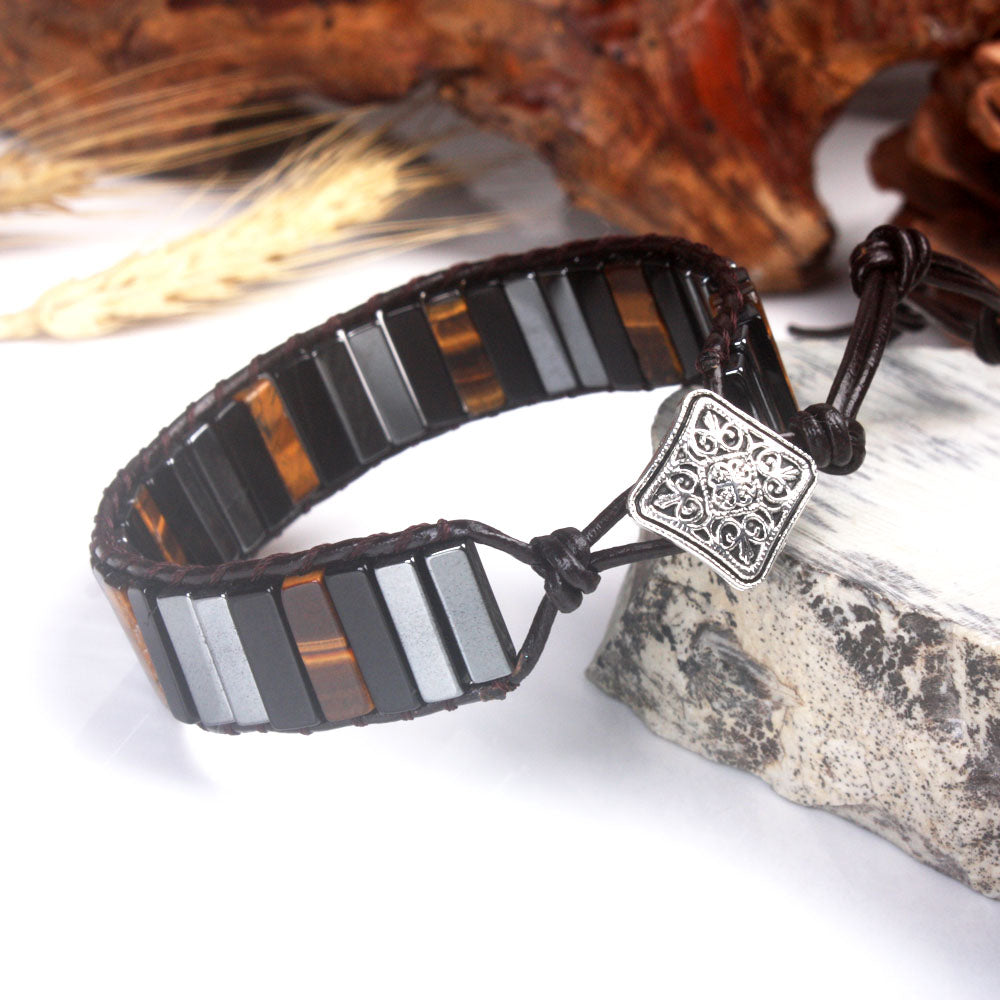 Balancing and Healing Black Onyx Bracelet