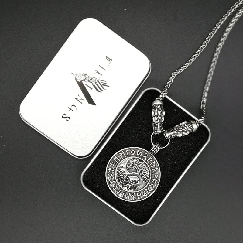 Growth and Strength Tree of Life Necklace